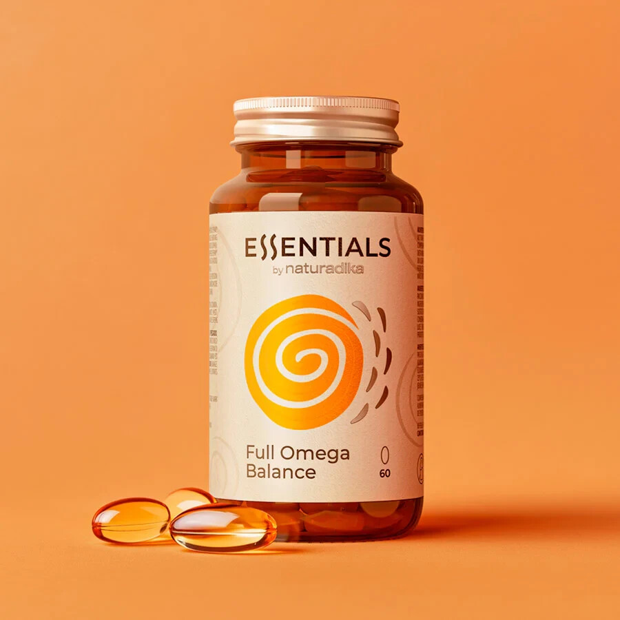 Full Omega Balance 60 Perle: Integratore Omega 3-6-7-9 per il Cuore