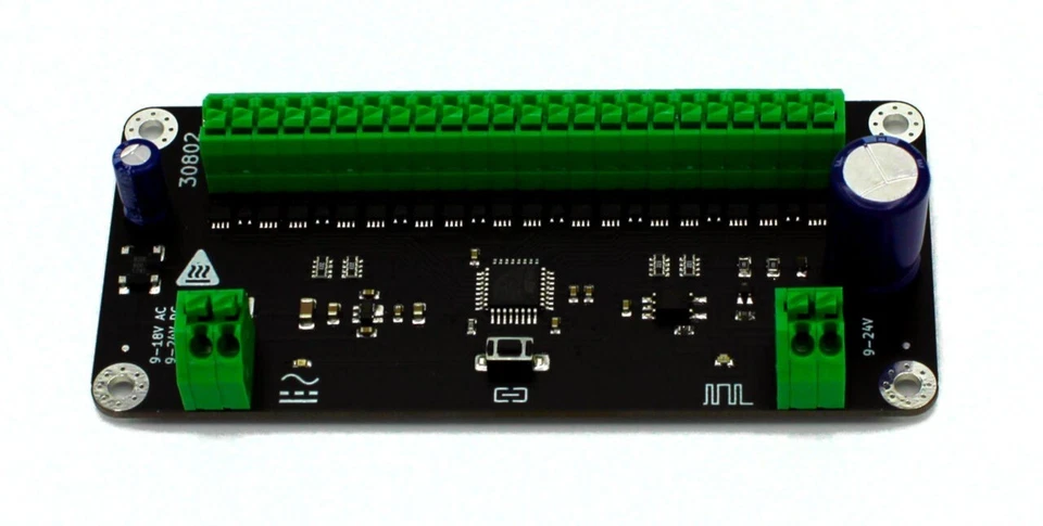 DECODERWERK 30802 Weichendecoder 8 fach H0/N/TT/Z Digital Decoder Magnetartikel - Bild 3 von 3