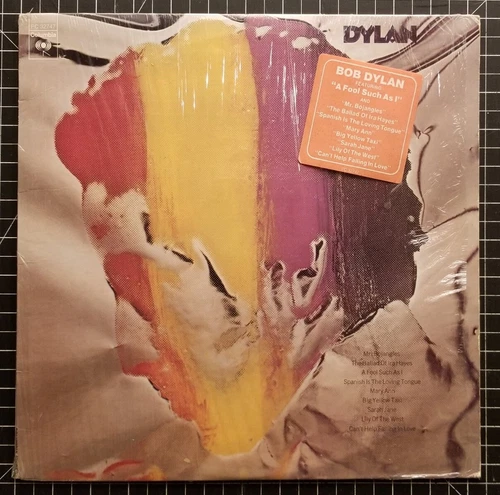 BOB DYLAN Dylan LP 1973 1ST PRESS IN SHRINK w/ HYPE STICKER Columbia PC 32747