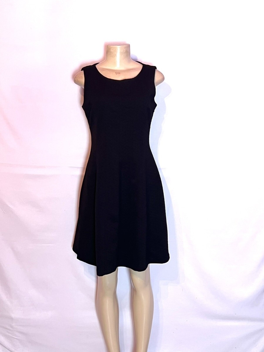 slim fit dress slacks Fit & Flare LuxeStretch Dress main image 1