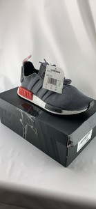 adidas nmd r1 grey red