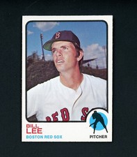 Bill Lee 1973 Topps - Boston Red Sox #224 NM-MT