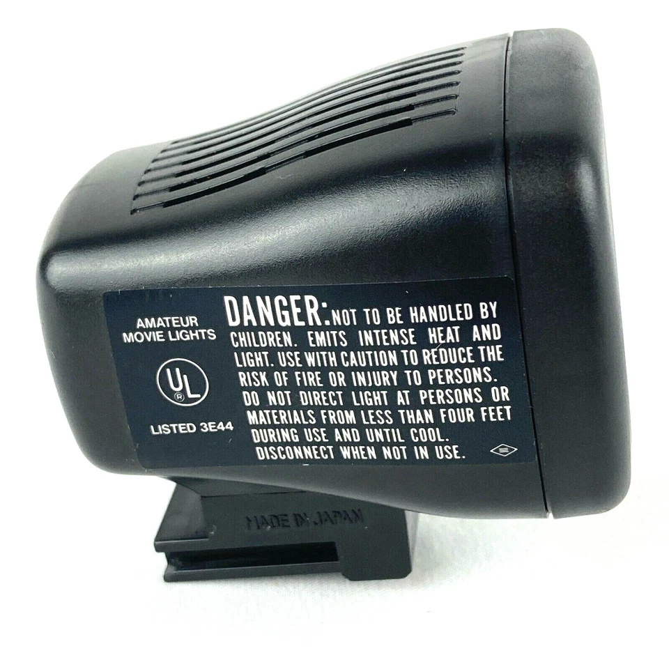 Caja de flash de luz SOLO para videocámara VHS de disparo automático RCA VLP010 Foto 2 de 4