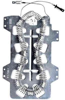 DV330AEB/XAA Samsung Dryer Heating Element Heater