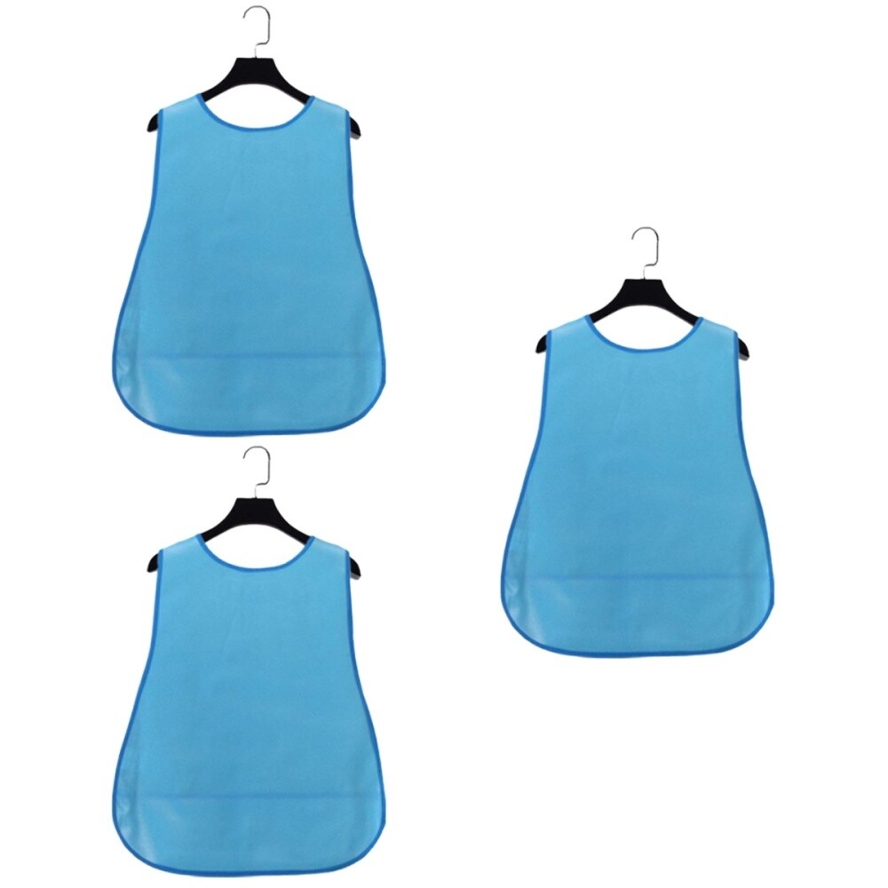 Mealtime Protector Patients Eating Bib Elder Patient Bib Adult Bibs Men