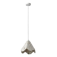 Pendelleuchte Terrazzo Beige Osram E27 Esstisch Ø26,4 Cm HäNgelampe Esszimmer