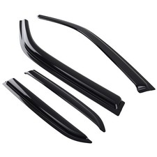 4pcs Window Deflector Visor For Chrysler 300 2005-2010 Rain Guards Acrylic 4pcs Window Deflector Visor For Chrysler 300 2005-2010 Rain Guards Acrylic