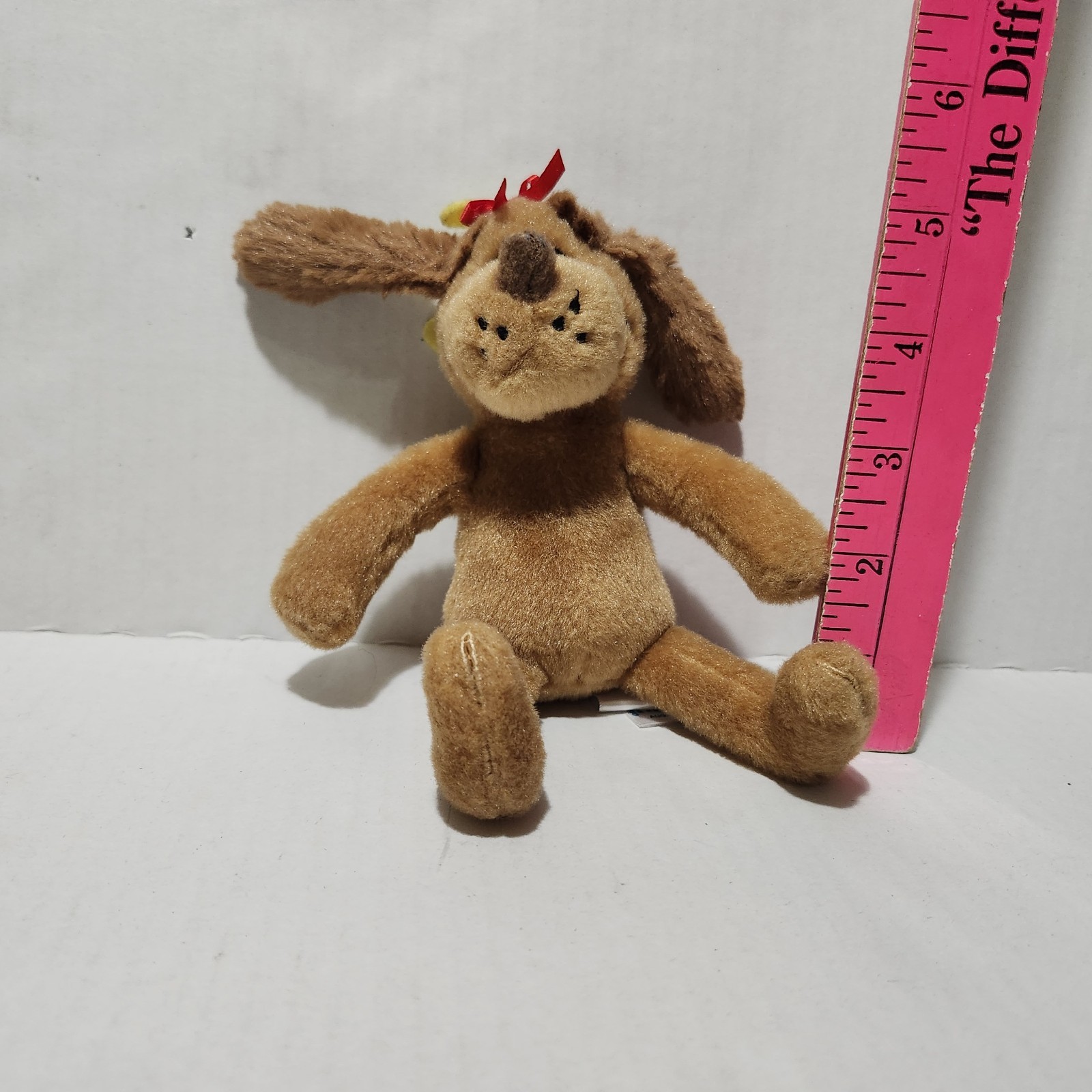 Dr Seuss Grinch Pet Max Dog Plush Stuffed Animal Toy Aurora World 7 Inch Long