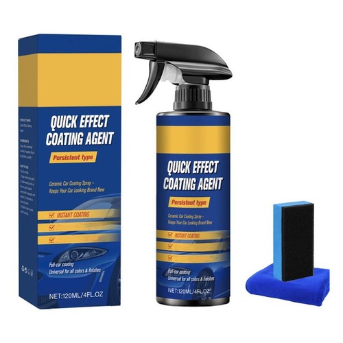 Sopami Spray Car, Car Polish, Quick Effect Coating Agent, Rep airs Scratches - Picture 9 of 11
