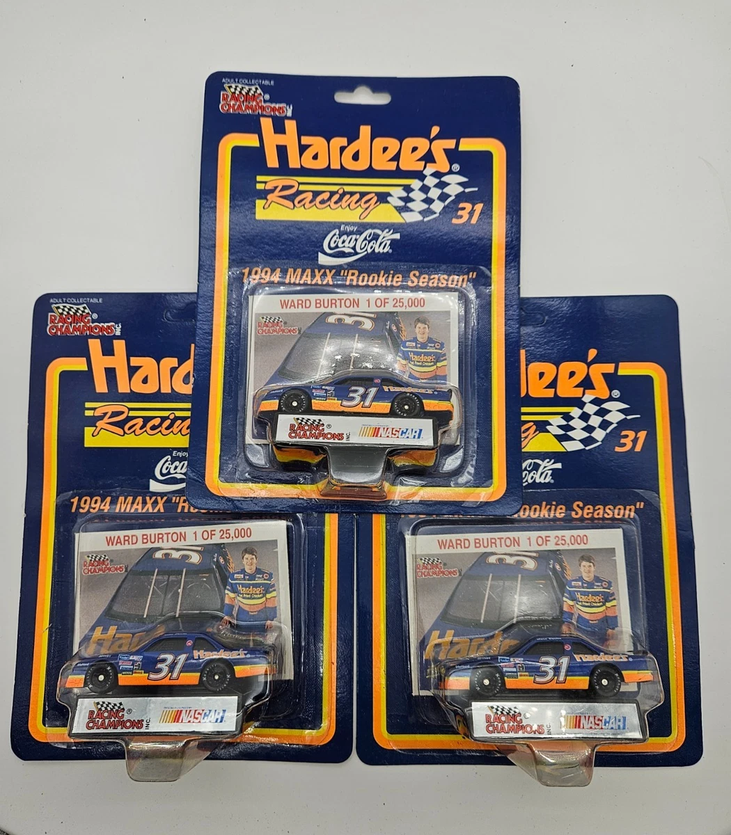 1994年 ハドソンスーパーキャラバンスタンプラリーのパスポート他　非売品セット Ward Burton Diecast Racing Cars 1994 Vehicle Year for sale | eBay