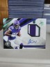 2021 Panini Limited Kene Nwangwu #134 Rookie Patch Auto /10 Vikings Jets 