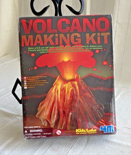 4M KidzLabs Volcano Making Kit Science Experiment Project Set MPN 3384