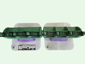 FAPA Bravo Magnetic Ski Rack 3 Pairs Vintage Skis