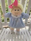 Cabbage Patch Kids HM5 Lemon Loops Blue Eyes KT Factory Doll