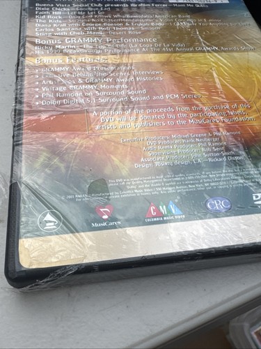 42nd Annual Grammy Award DVD Live Show Performances 5.1 Surround Sound - Picture 3 of 4