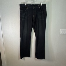 VTG Lucky Brand Premium Montesano Slim Bootcut Size 40x32 Made In USA