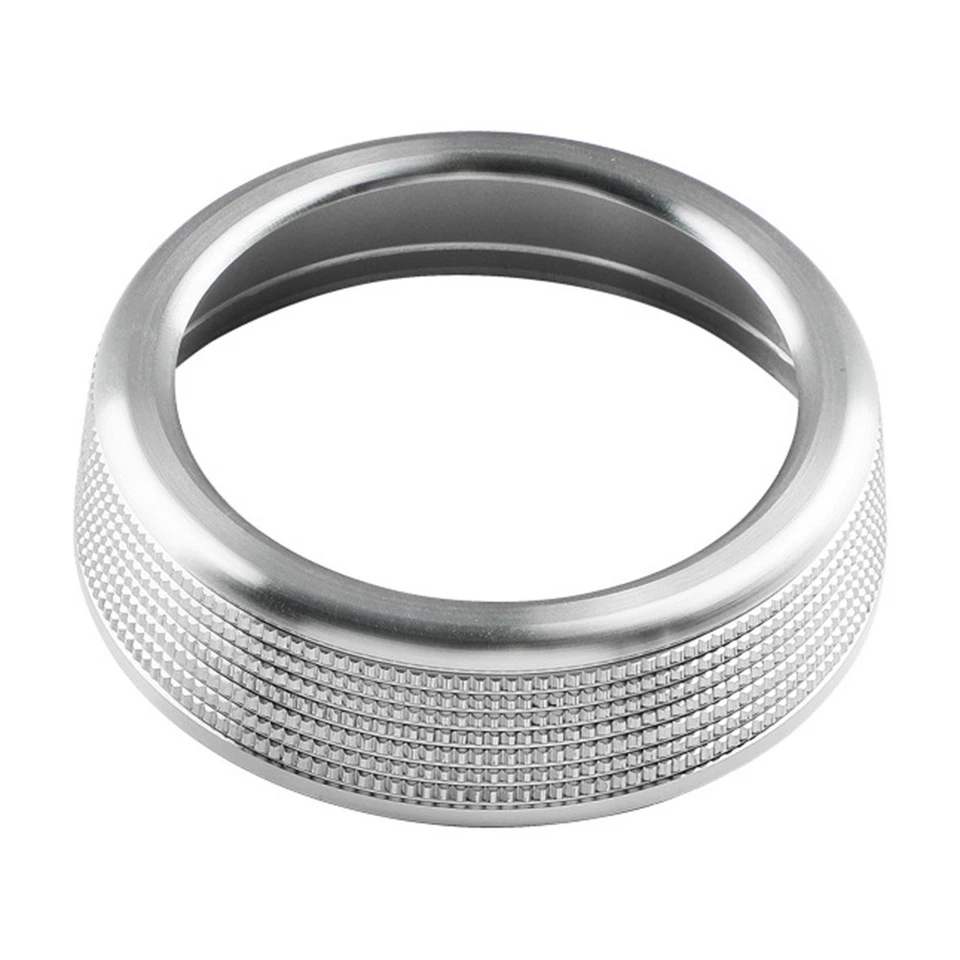 7-Button Knob Cover Aluminium Alloy Knob Cover Non-deformation Noticeable - Image 3 of 4