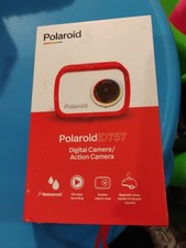 Polaroid Sport Action Digital Camera 720P 12.1MP Waterproof Rechargeable Battery