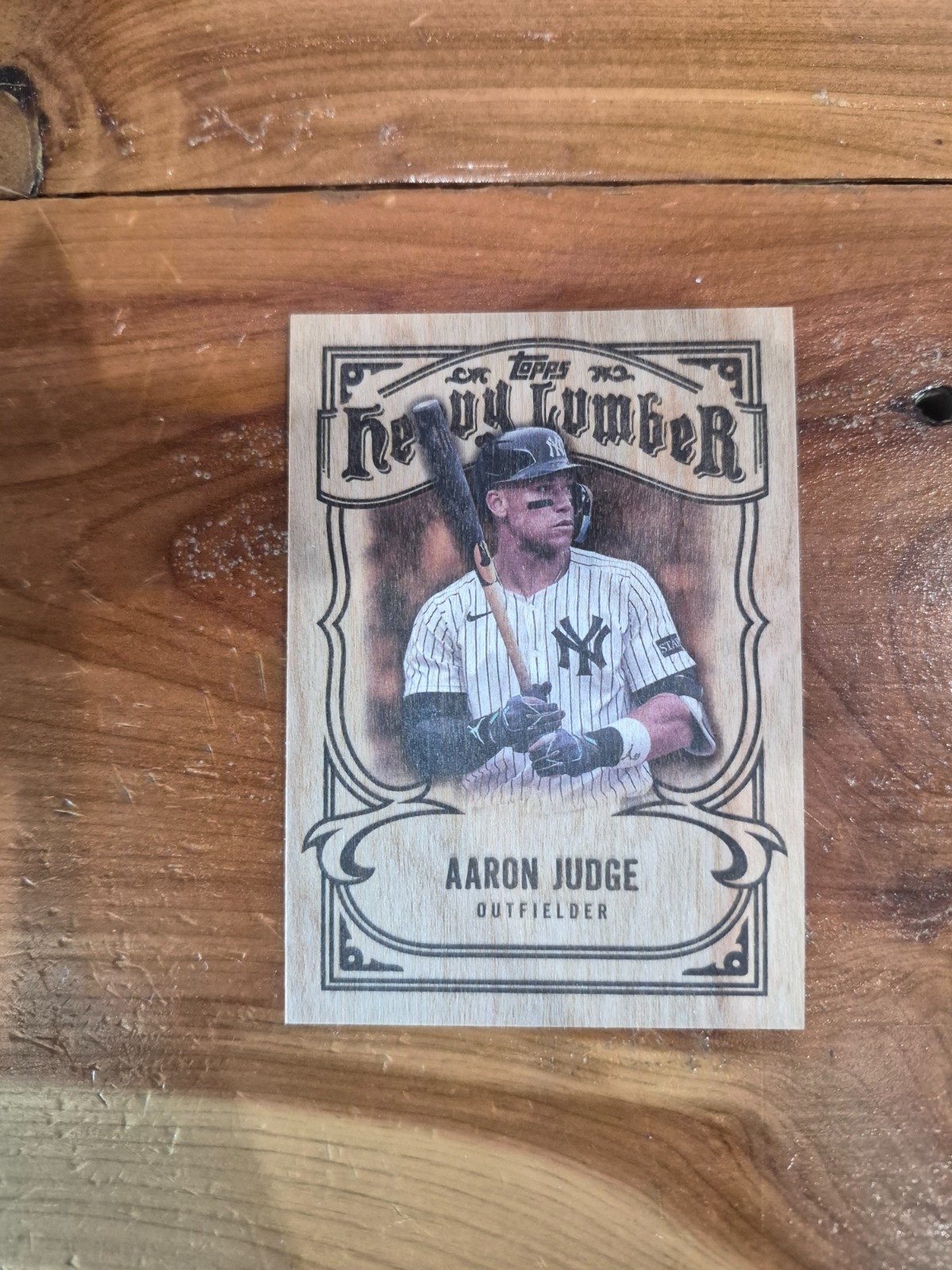 2026 Topps Series One Aaron Judge Heavy Lumber Case Hit SSP !! 🔥🔥 NY Yankees