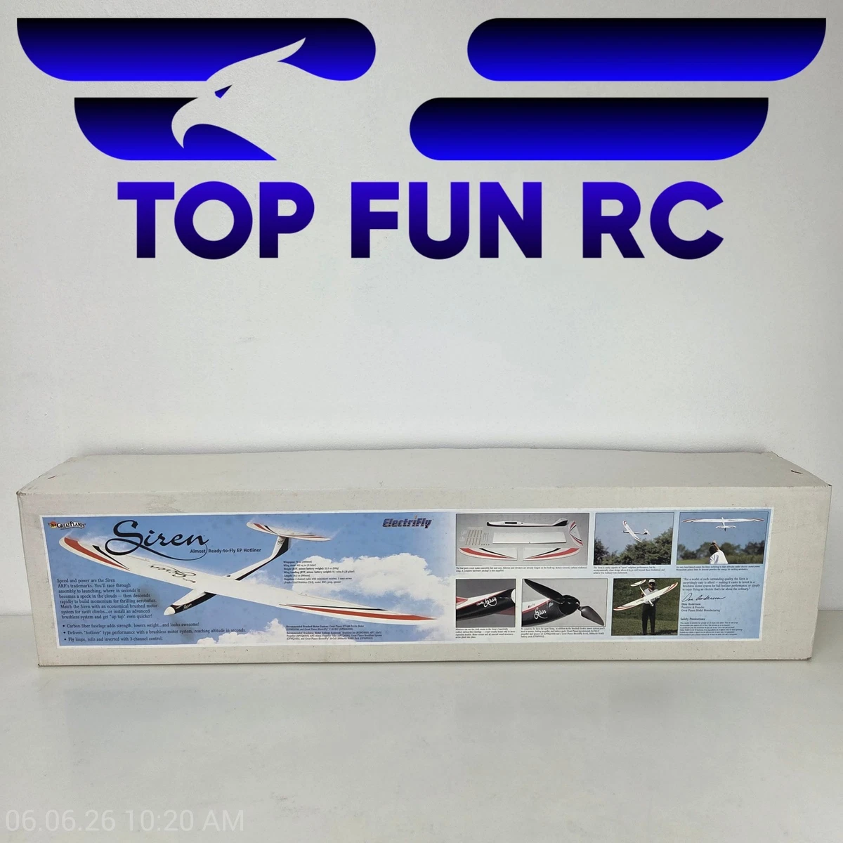 Great Planes Hobby RC Airplane Sailplanes&Gliders for sale | eBay