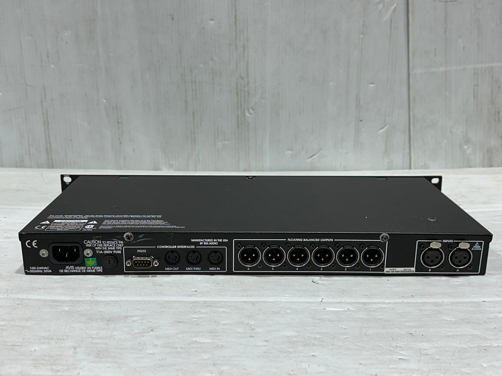 BSS FDS-336T MiniDrive Loudspeaker Management System #4187 (One)THS