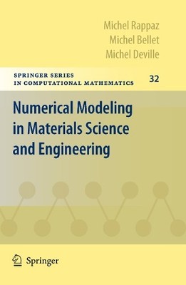 Numerical Modeling in Materials Science and Engineering - 9783642118203
