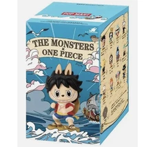 Pop Mart Labubu The Monsters x One Piece Series Figure 1pc Blind Box (random) US