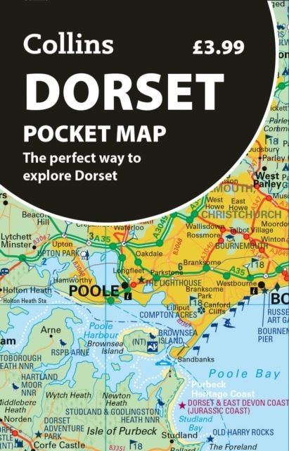 Collins Maps Unisex Multicolor Dorset Pocket Map Mfo : The Perfect Way To Explore Dorset - Image 2