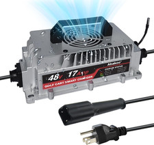 48V 17A Golf Cart Battery Charger for 48V Yamaha G29 Drive Drive 2 G29/Drive 2