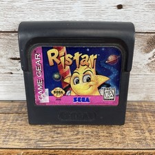 Ristar (Sega Game Gear) Authentic Cartridge Only, Tested Working