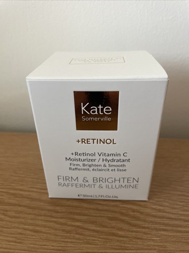 KATE SOMERVILLE 🦋 50ml +Retinol Vitamin C Moisturiser RRP £84 - NEW in BOX - Picture 1 of 6