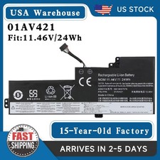 24Wh Laptop Battery For Lenovo A475 A485 T470 T480 SB10K97576 SB10K97577 01AV421
