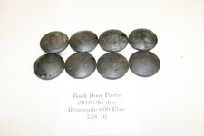 2010 Ski-doo Mxz Renegade 600 Etec Xp Idler Wheel Center Caps Cap Covers Qty 8