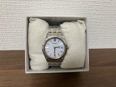Seiko Selection Solar Watch SBPX085 Men's Silver