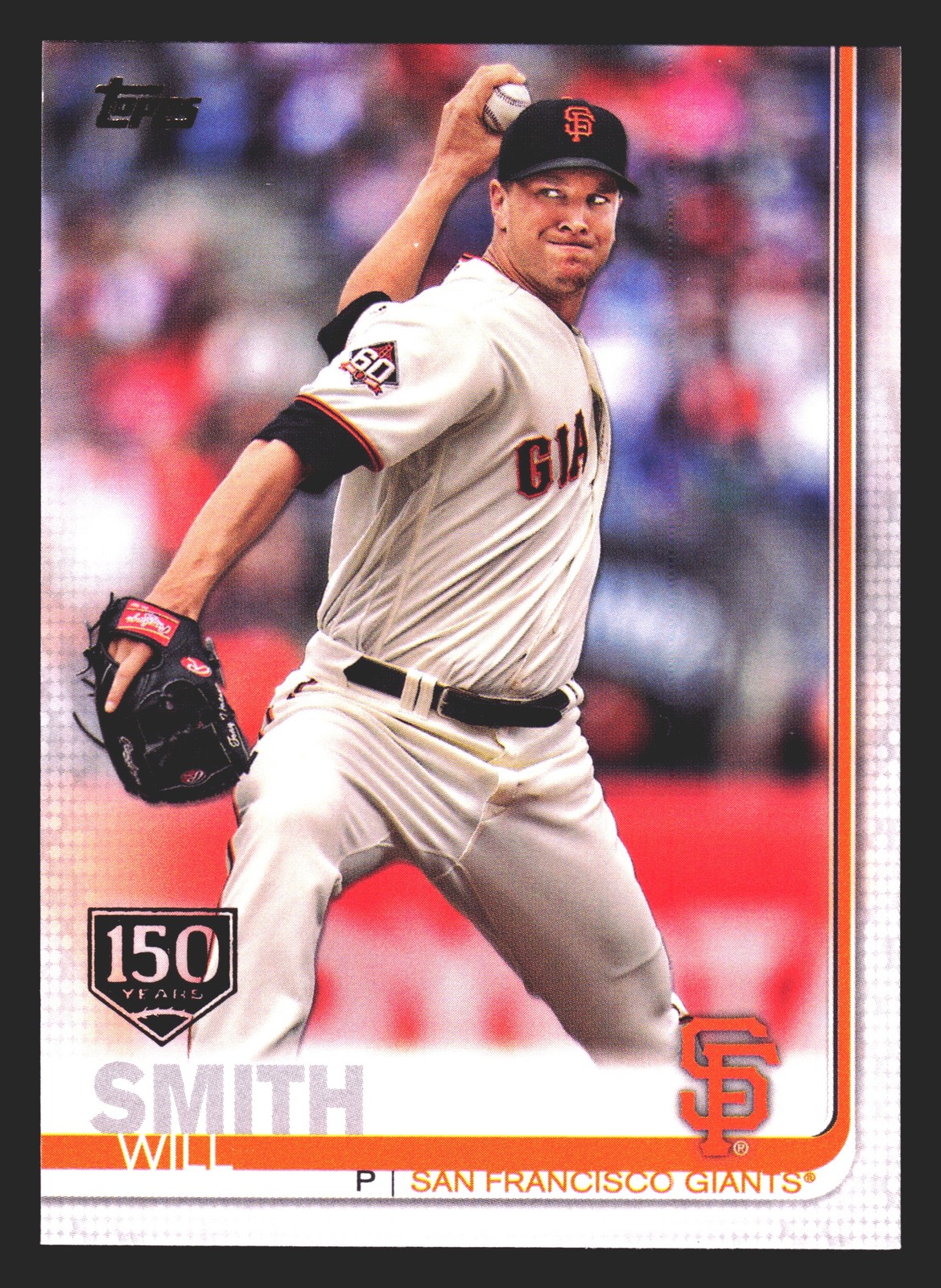 Will Smith San Francisco Giants 2019 Topps 150th Anniversary #203