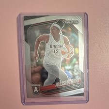2025 Panini Prizm WNBA Allisha Gray #16 Atlanta Dream Basketball Card
