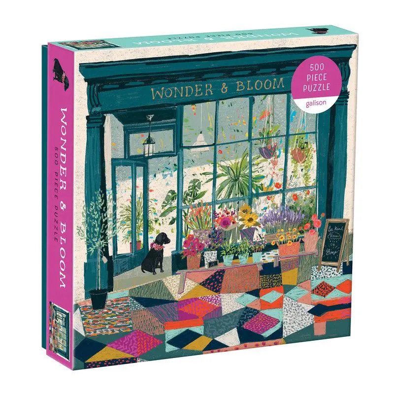 Wonder & Bloom 500 Piece Puzzle | Englisch | Spiel | Puzzle Size: 50,8 x 50,8 - Bild 3
