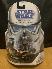 New In Box Star Wars The Legacy Collection Jango Fett BD51