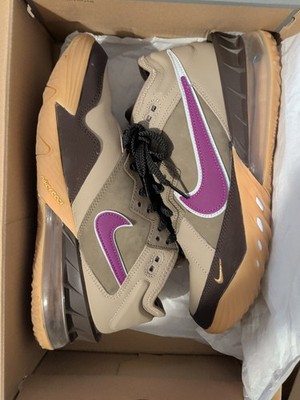 Nike LeBron James Atmos XVIII 18 Low NRG Viotech Khaki Mocha