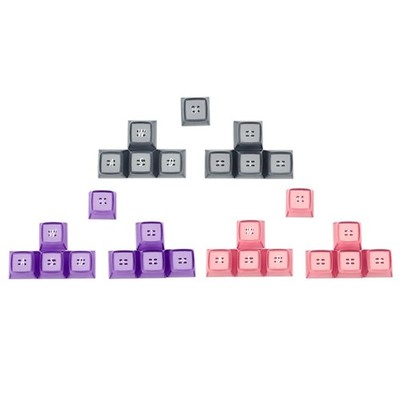 9PCS PBT Direction R4 Esc Ema Profile Keycap Double-Shot for Mechanical Keyboard