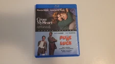 Cross My Heart / Pure Luck (Martin Short Double Feature) (Blu-ray, 2022)Rare OOP