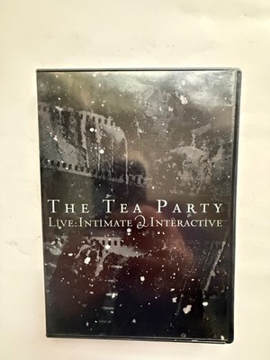 Live: Intimate & Interactive von The Tea Party (DVD, 2009)