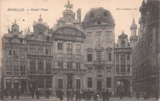 BELGIUM BRUSSELS GRAND PLACE