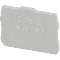 50Er Multipack Phoenix Contact 3248120 Abschlussdeckel Grau 50 St.