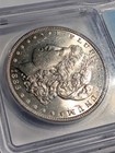 1886-P Morgan Dollar, Uncirculated 90% Silver, ICG Graded MS 63 — photo 10