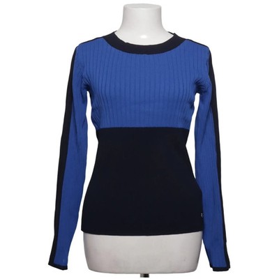 Adolfo Dominguez, Strickpullover, Größe: L, Blau, Polyamid/Viskose #vhA