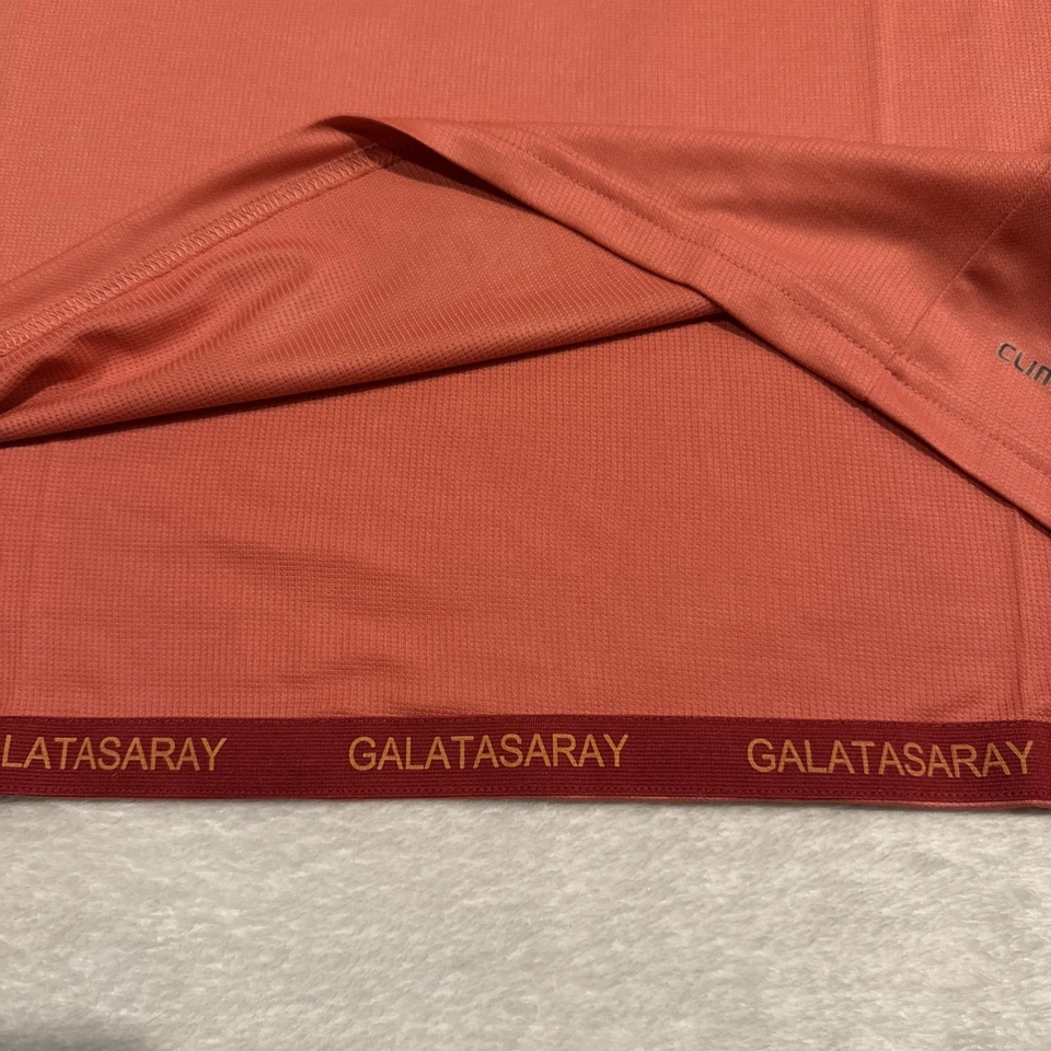 2010 Adidas Men’s Galatasaray Coral Third Soccer Jersey Extra Large XL - Image 4 of 4