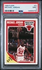 1989 FLEER #21 MICHAEL JORDAN PSA 9