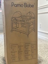 Pamo Babe Black Play Yard