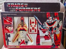 Original G1 Jetfire - 1985 Hasbro Transformers Box All Accessories
